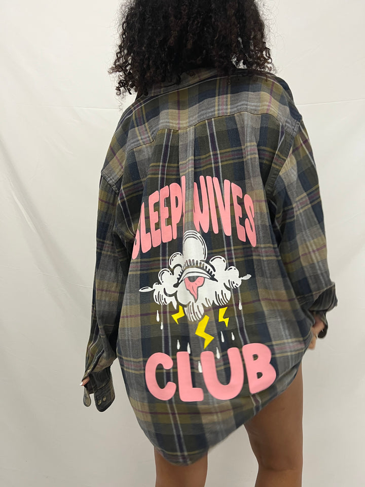 Vintage Flannel | Sleepy Wives Club - men’s XL