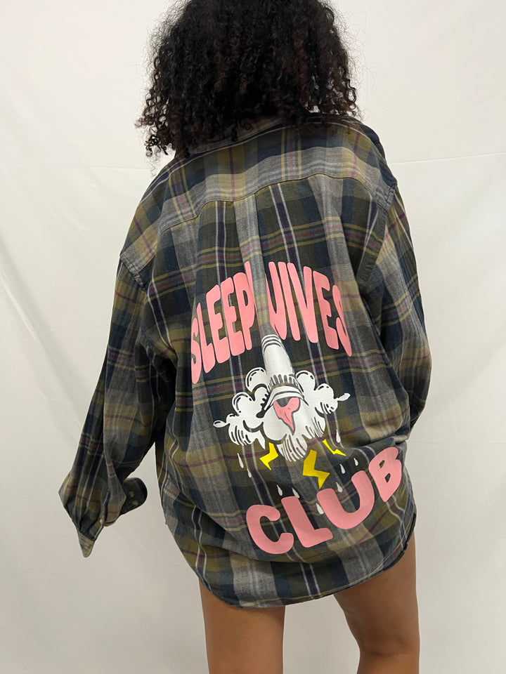 Vintage Flannel | Sleepy Wives Club - men’s XL