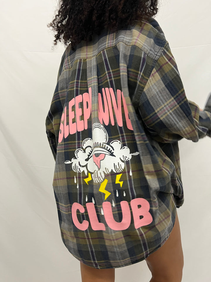 Vintage Flannel | Sleepy Wives Club - men’s XL