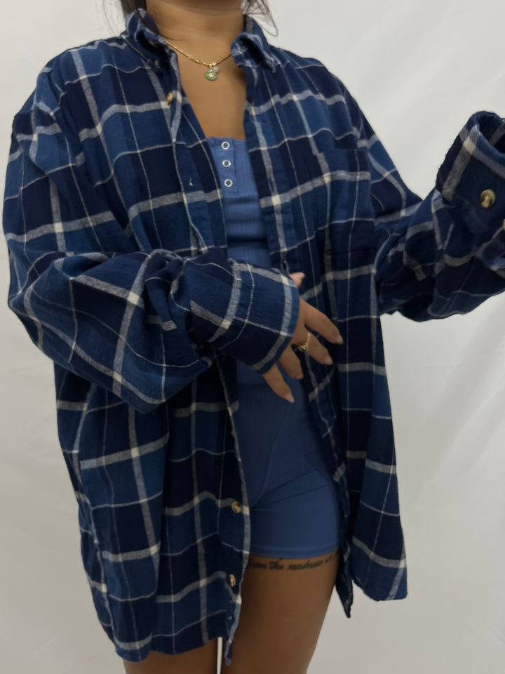 Vintage Flannel | Tired Moms Club - men’s L