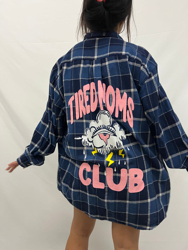 Vintage Flannel | Tired Moms Club - men’s L