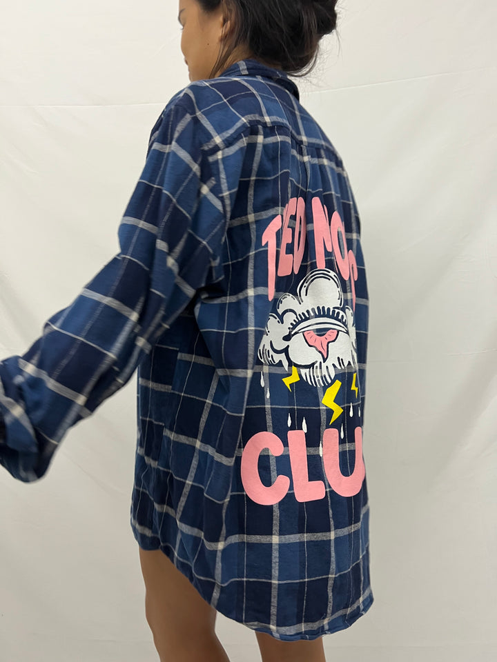 Vintage Flannel | Tired Moms Club - men’s L