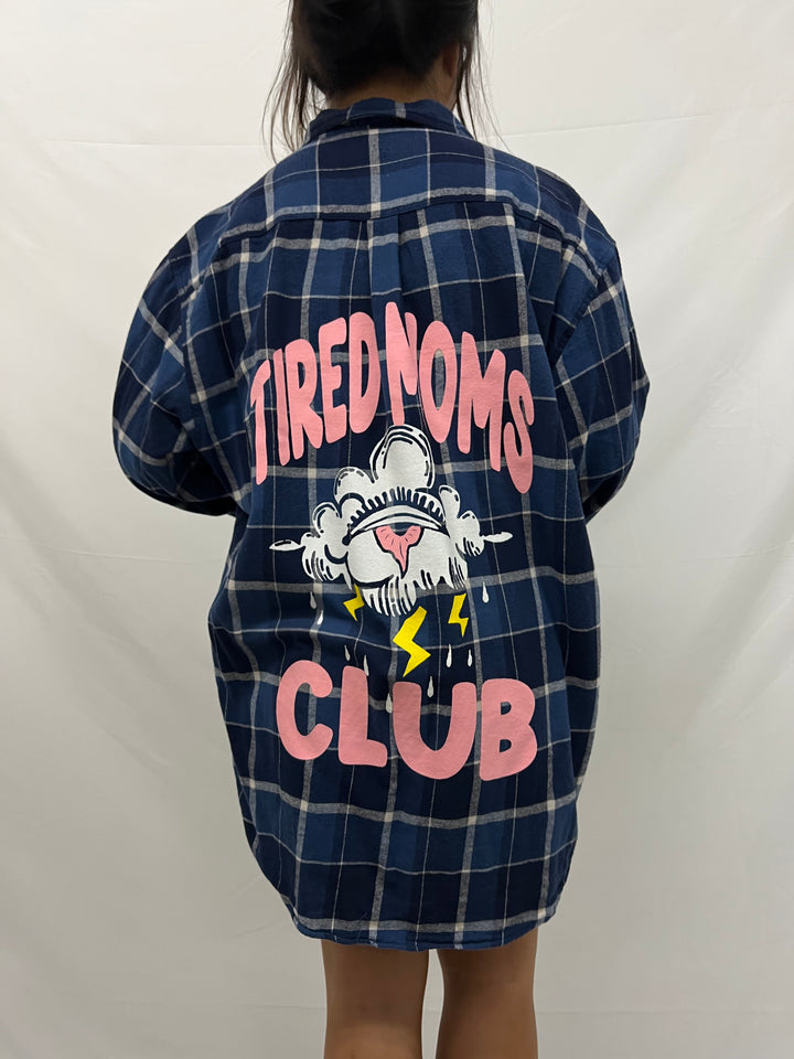 Vintage Flannel | Tired Moms Club - men’s L