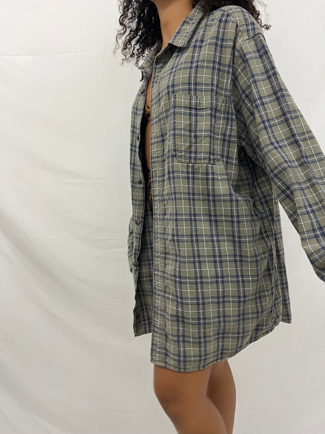 Vintage Flannel | Sleepy Wives Club - men’s XXL