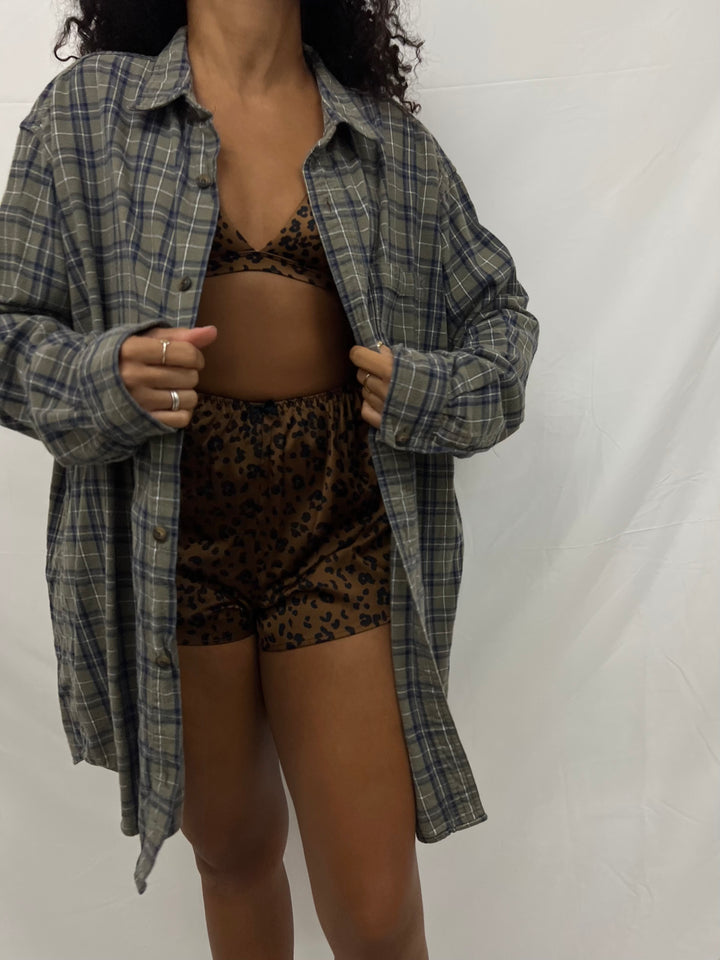Vintage Flannel | Sleepy Wives Club - men’s XXL