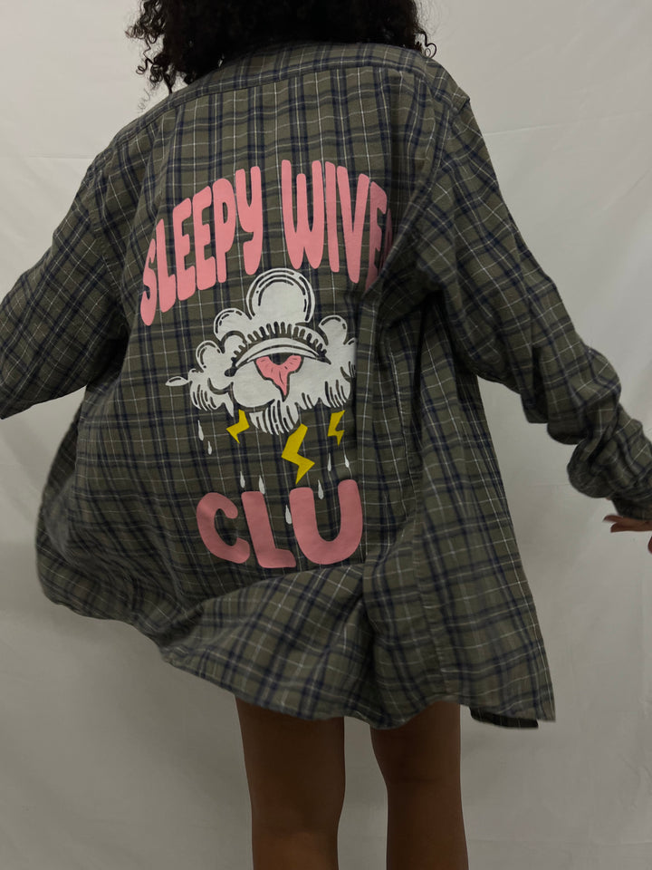 Vintage Flannel | Sleepy Wives Club - men’s XXL