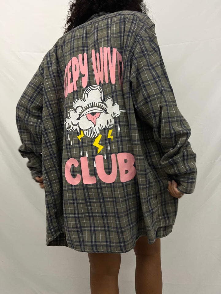 Vintage Flannel | Sleepy Wives Club - men’s XXL