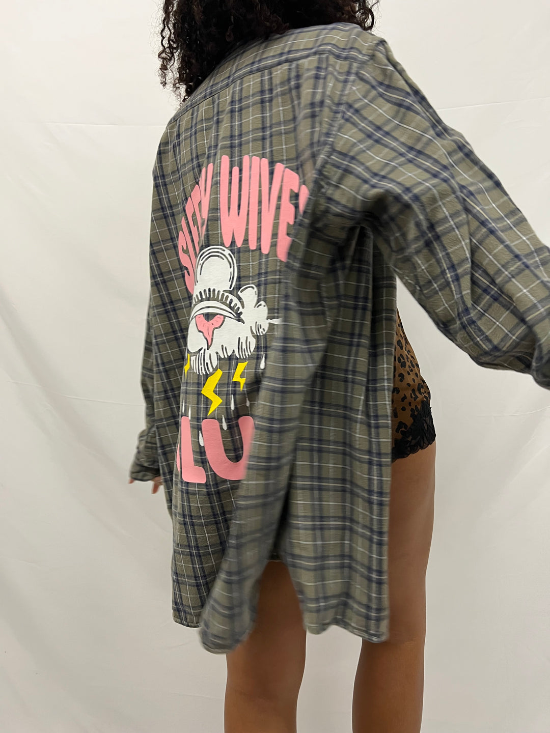 Vintage Flannel | Sleepy Wives Club - men’s XXL