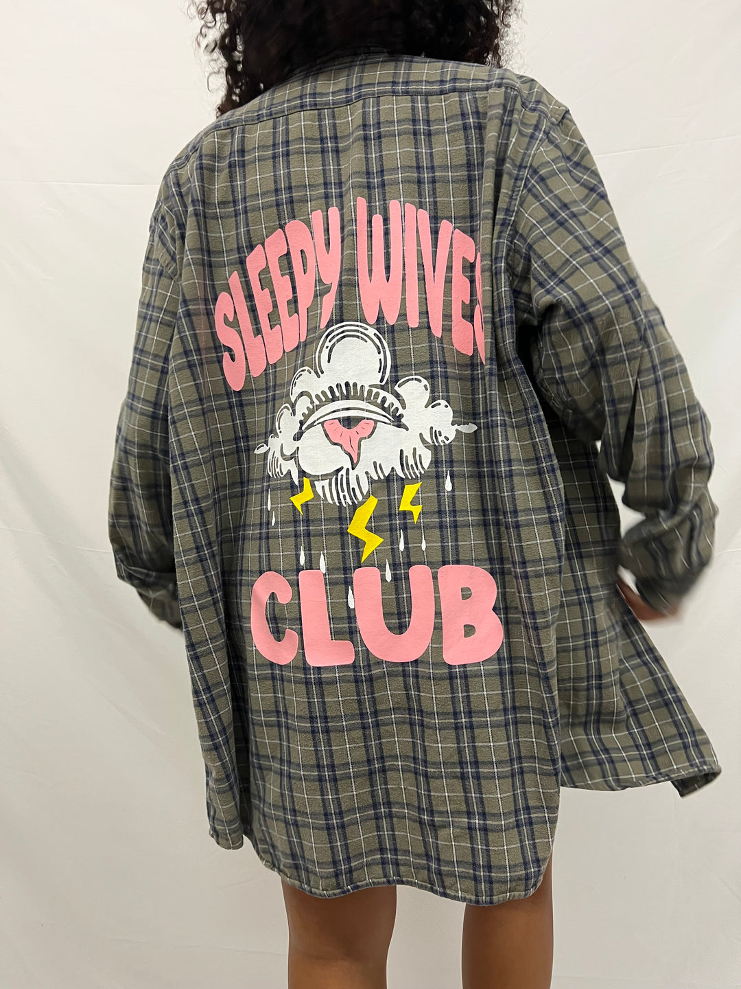 Vintage Flannel | Sleepy Wives Club - men’s XXL
