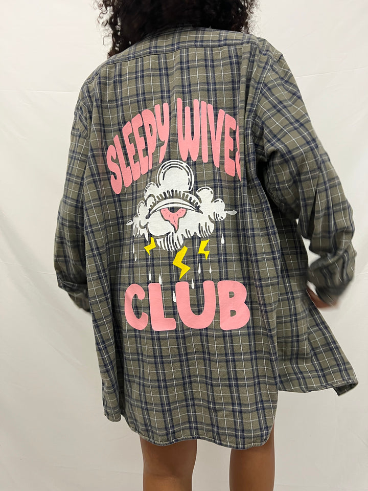 Vintage Flannel | Sleepy Wives Club - men’s XXL
