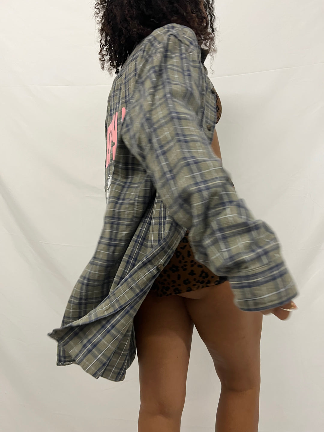 Vintage Flannel | Sleepy Wives Club - men’s XXL