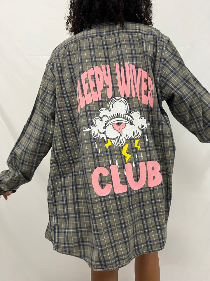 Vintage Flannel | Sleepy Wives Club - men’s XXL