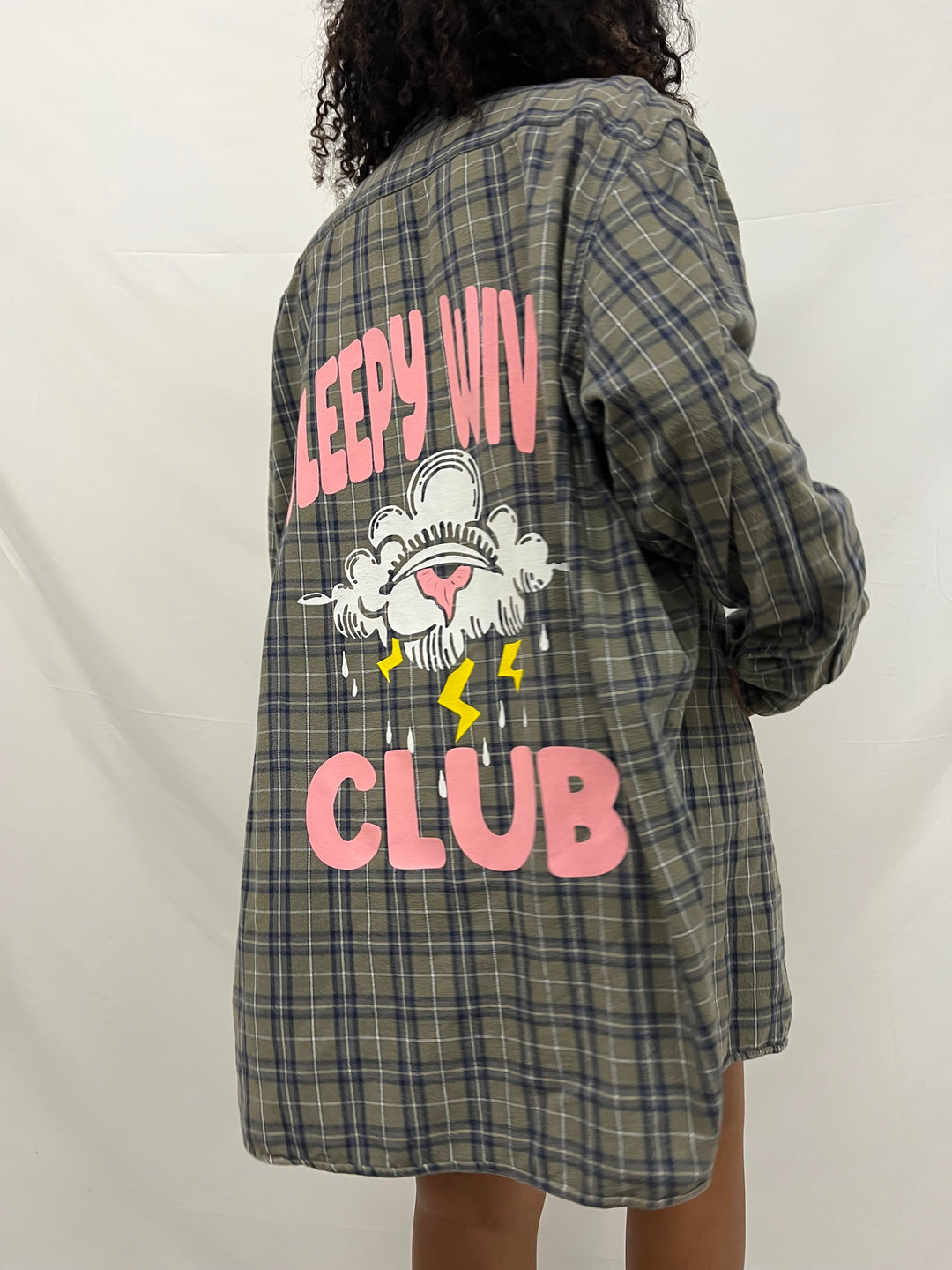 Vintage Flannel | Sleepy Wives Club - men’s XXL
