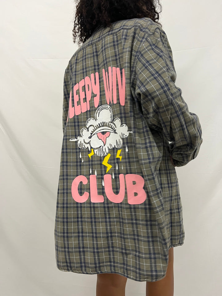 Vintage Flannel | Sleepy Wives Club - men’s XXL