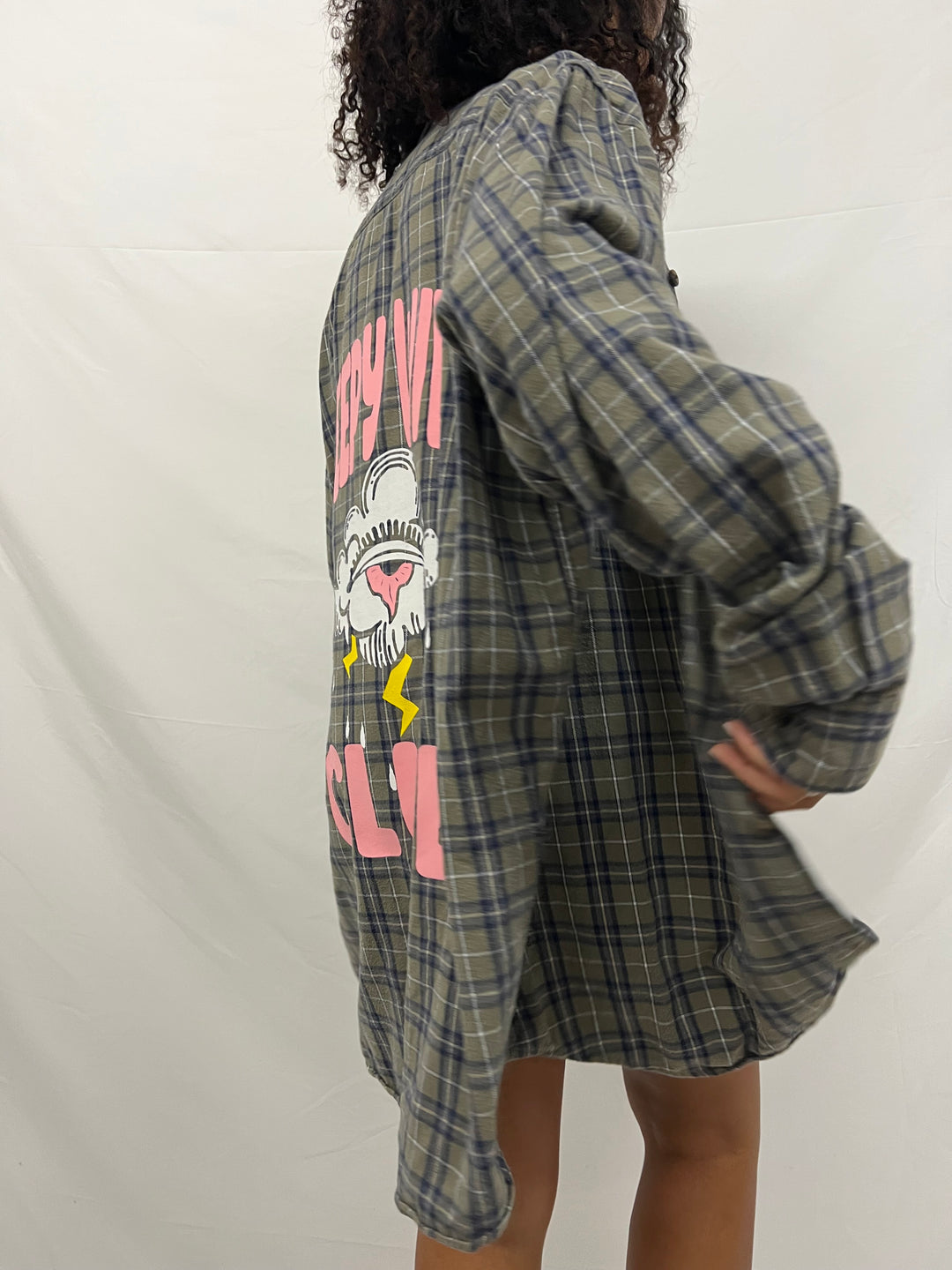 Vintage Flannel | Sleepy Wives Club - men’s XXL