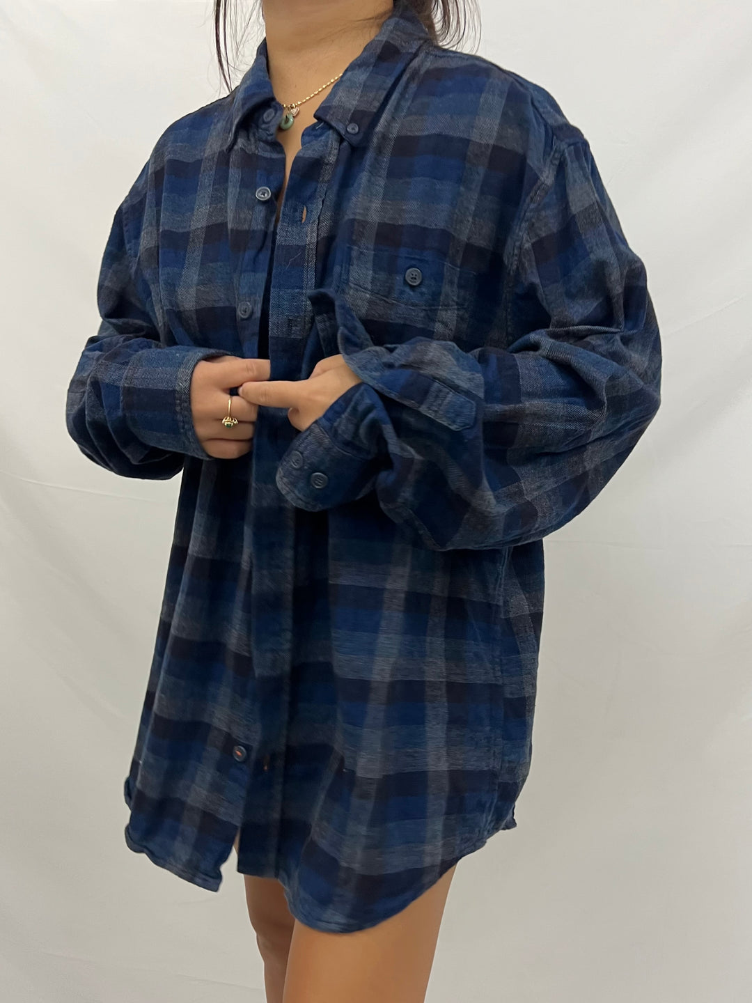 Vintage Flannel | Tired Moms Club - men’s L