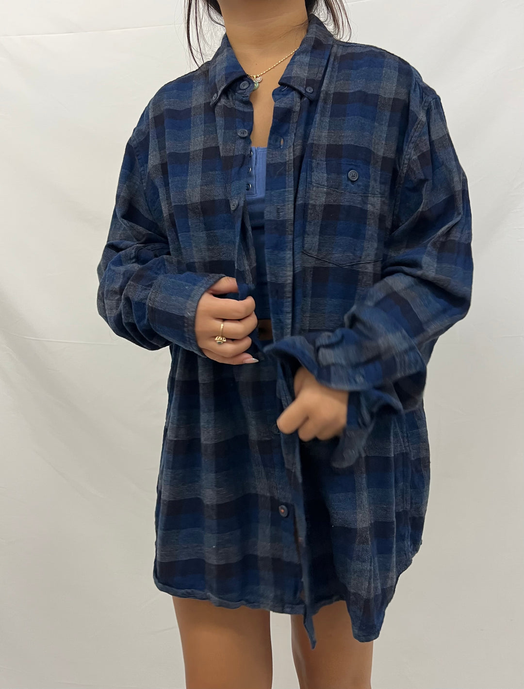 Vintage Flannel | Tired Moms Club - men’s L