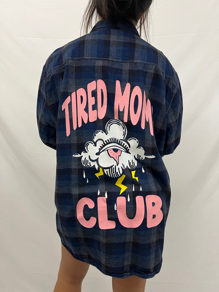 Vintage Flannel | Tired Moms Club - men’s L