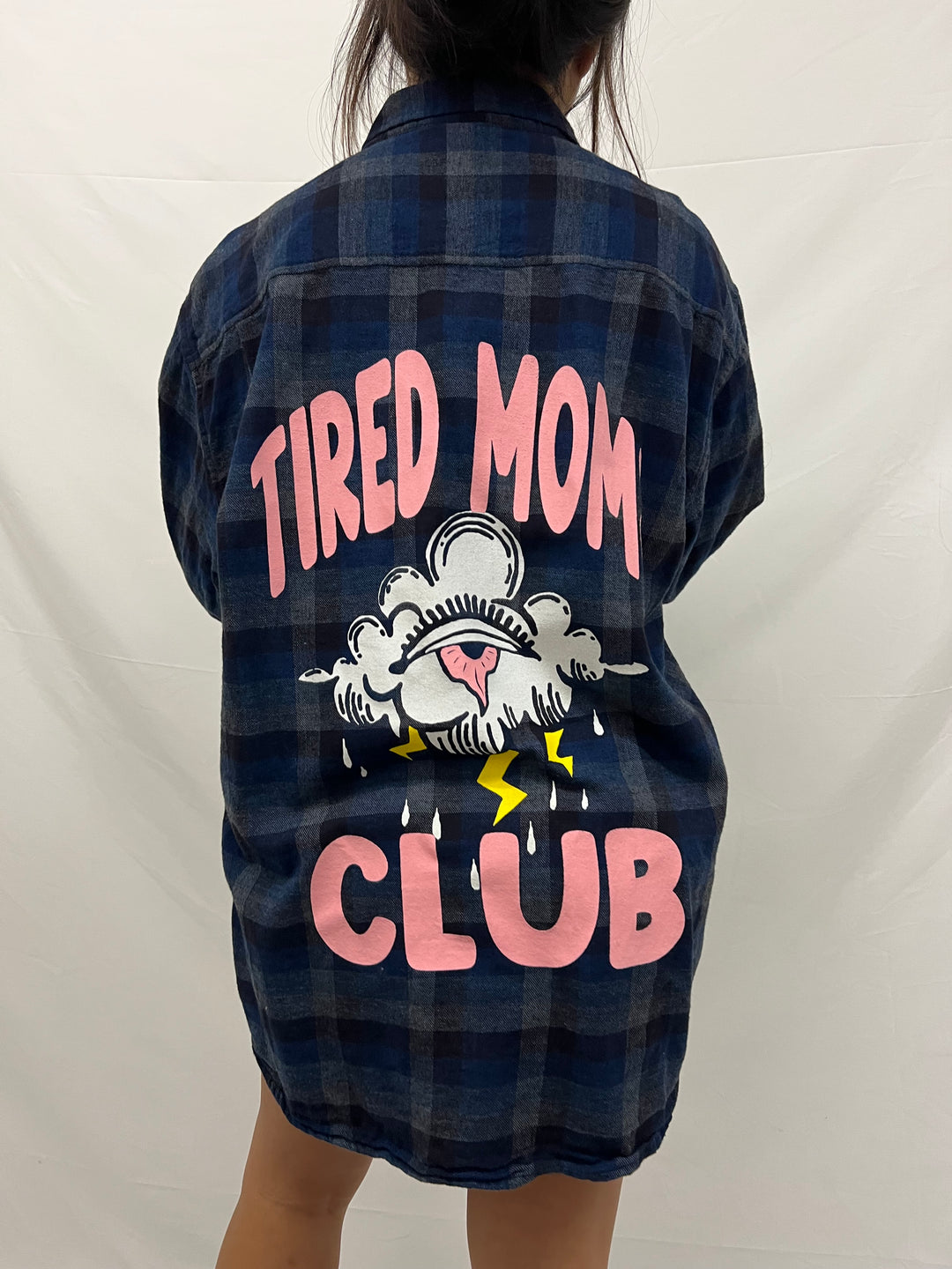 Vintage Flannel | Tired Moms Club - men’s L