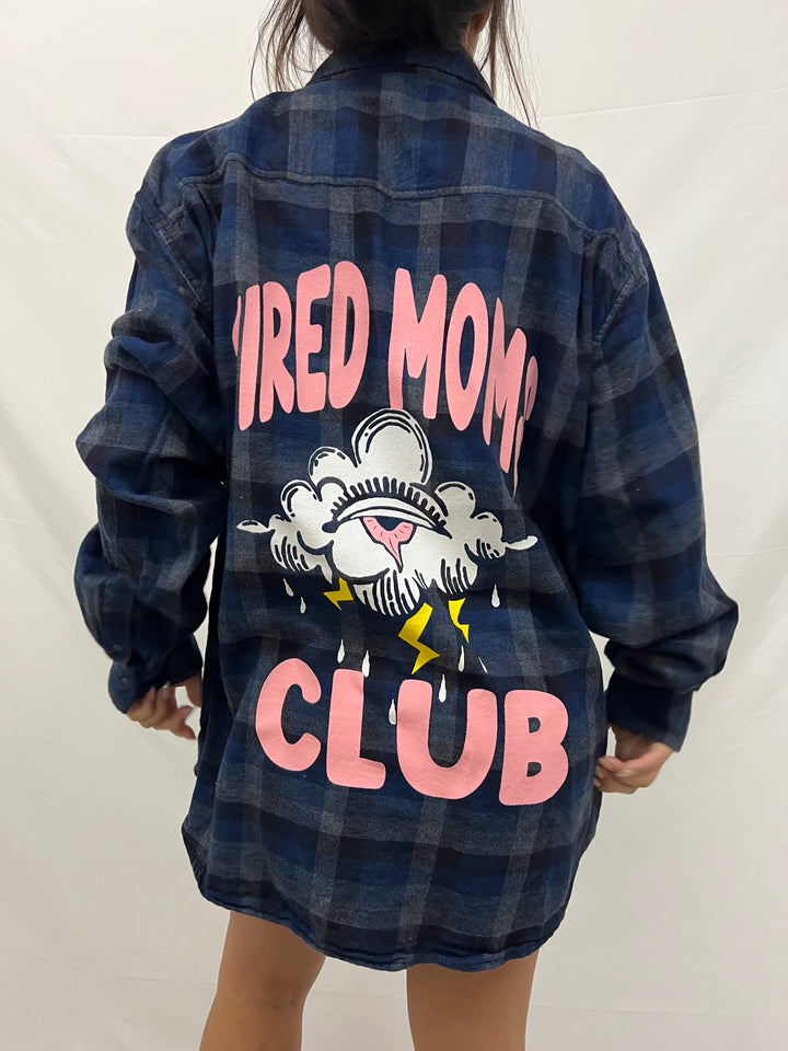 Vintage Flannel | Tired Moms Club - men’s L