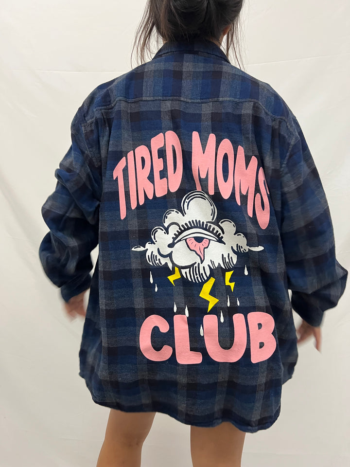 Vintage Flannel | Tired Moms Club - men’s L