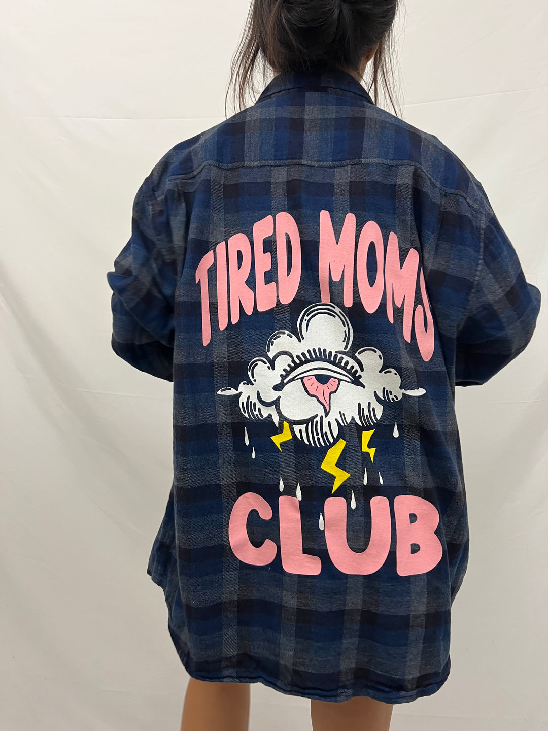 Vintage Flannel | Tired Moms Club - men’s L