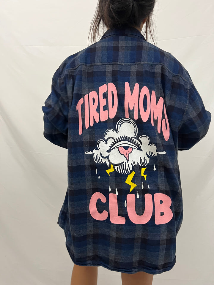Vintage Flannel | Tired Moms Club - men’s L