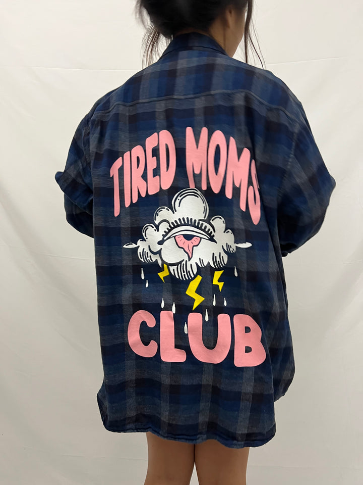 Vintage Flannel | Tired Moms Club - men’s L