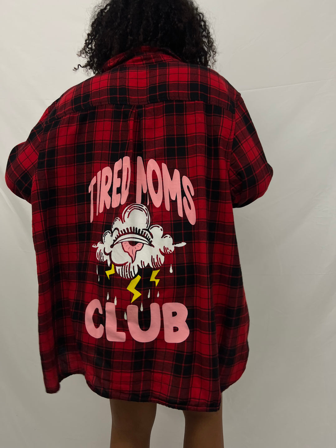 Vintage Flannel | Tired Moms Club - women’s XL