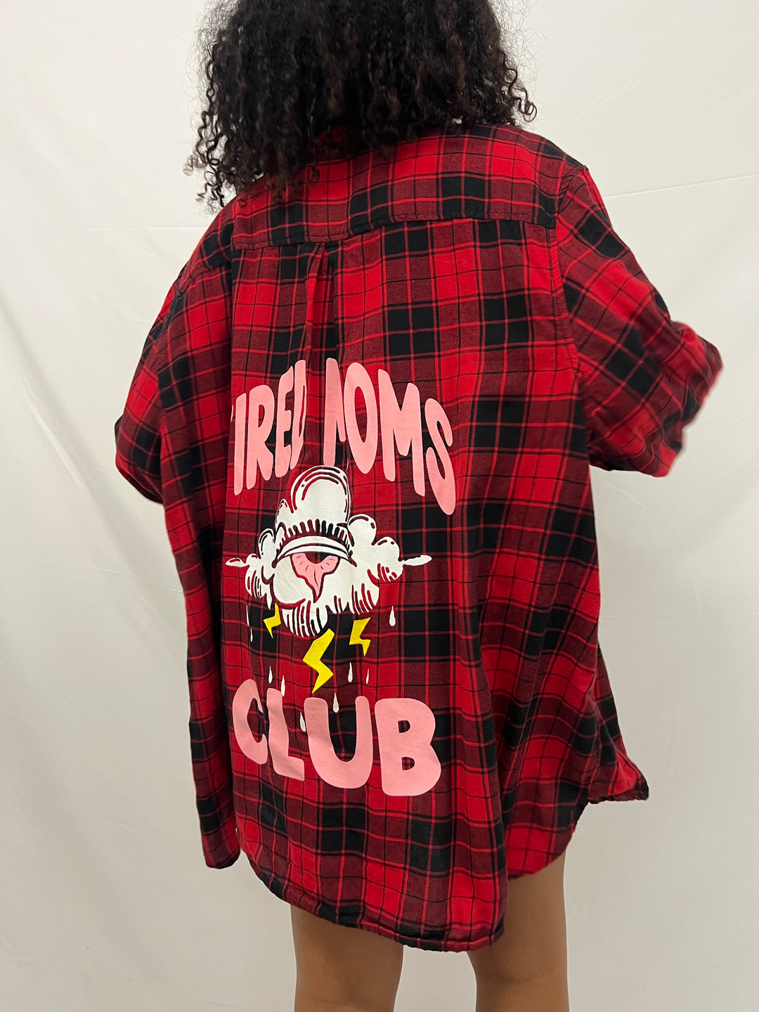 Vintage Flannel | Tired Moms Club - women’s XL