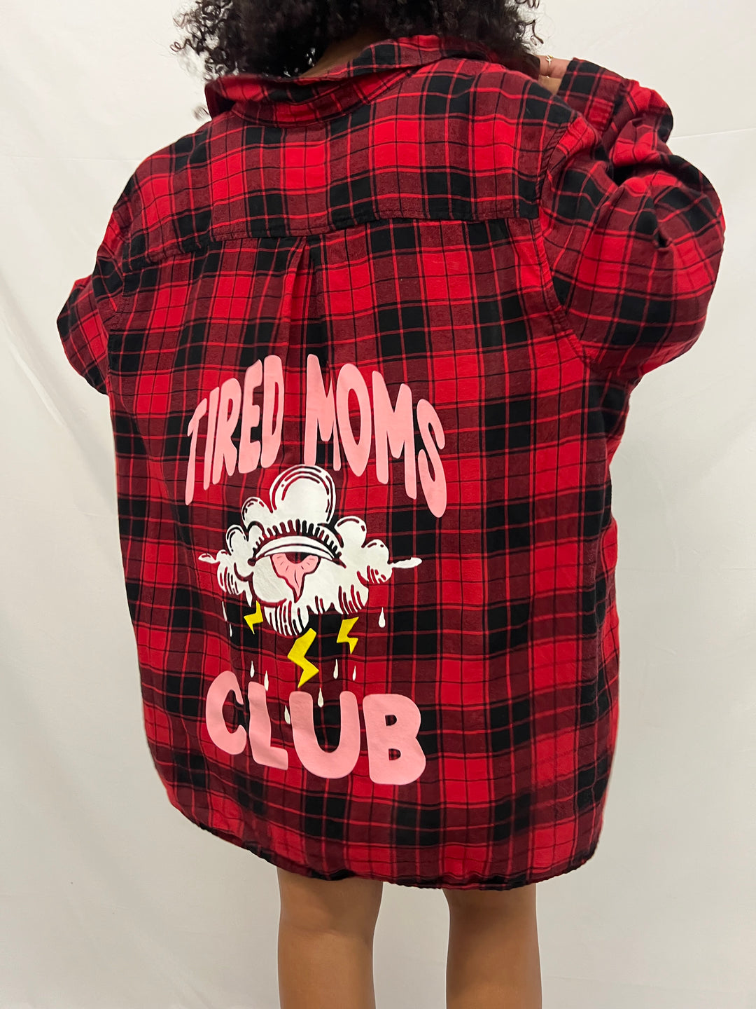Vintage Flannel | Tired Moms Club - women’s XL