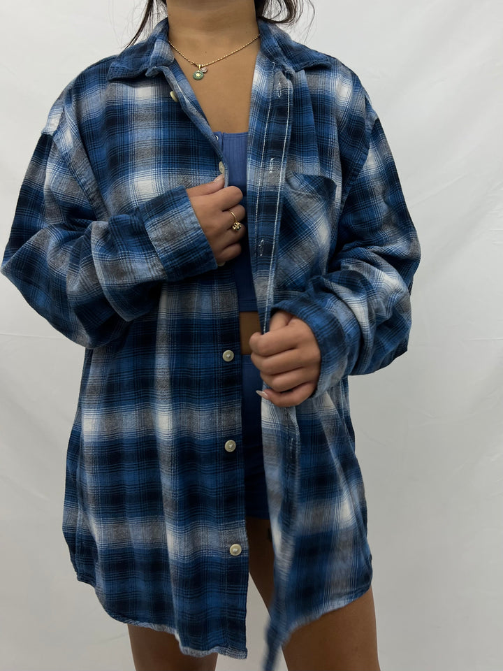 Vintage Flannel | Tired Moms Club - men’s L