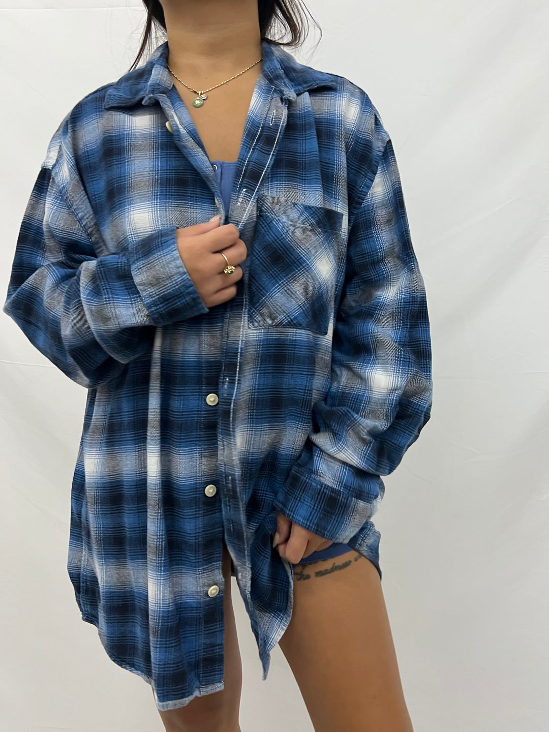 Vintage Flannel | Tired Moms Club - men’s L