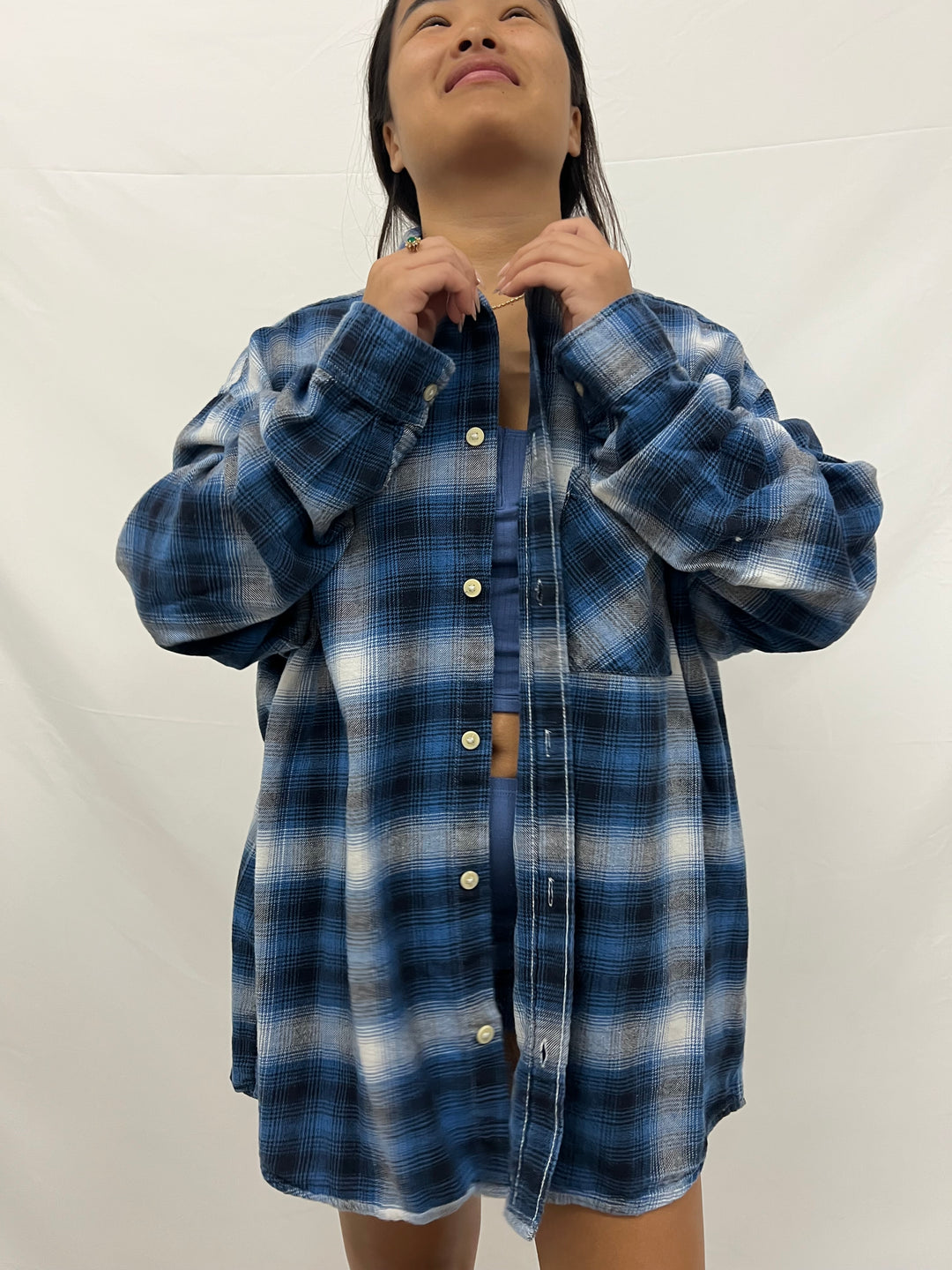 Vintage Flannel | Tired Moms Club - men’s L
