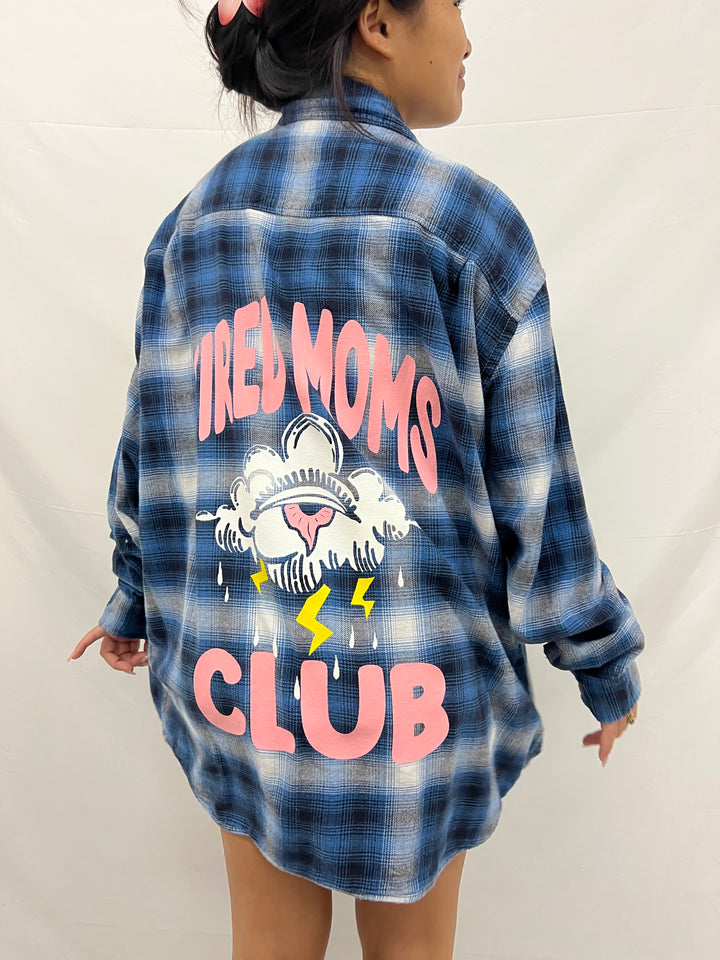 Vintage Flannel | Tired Moms Club - men’s L
