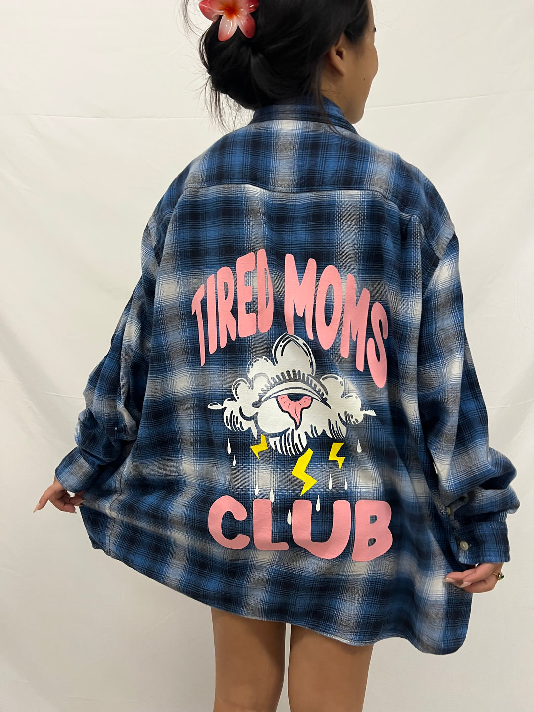 Vintage Flannel | Tired Moms Club - men’s L