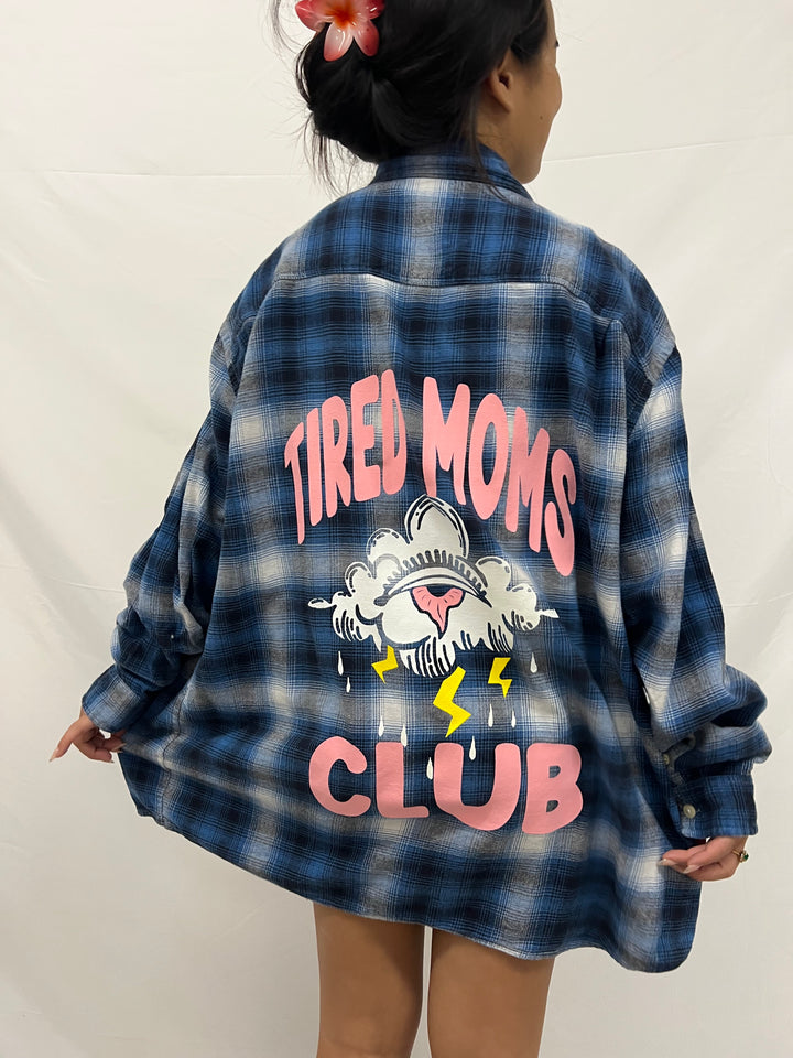 Vintage Flannel | Tired Moms Club - men’s L