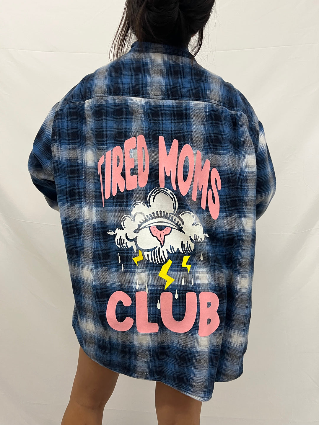 Vintage Flannel | Tired Moms Club - men’s L