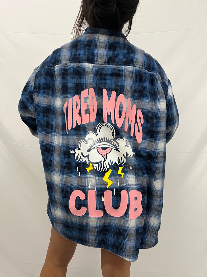 Vintage Flannel | Tired Moms Club - men’s L