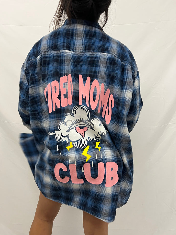 Vintage Flannel | Tired Moms Club - men’s L