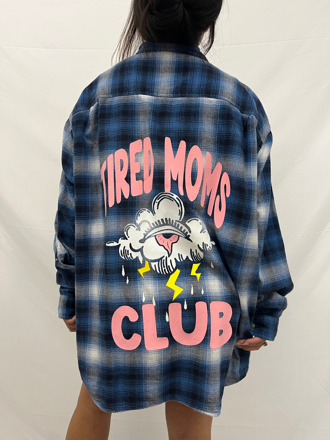 Vintage Flannel | Tired Moms Club - men’s L