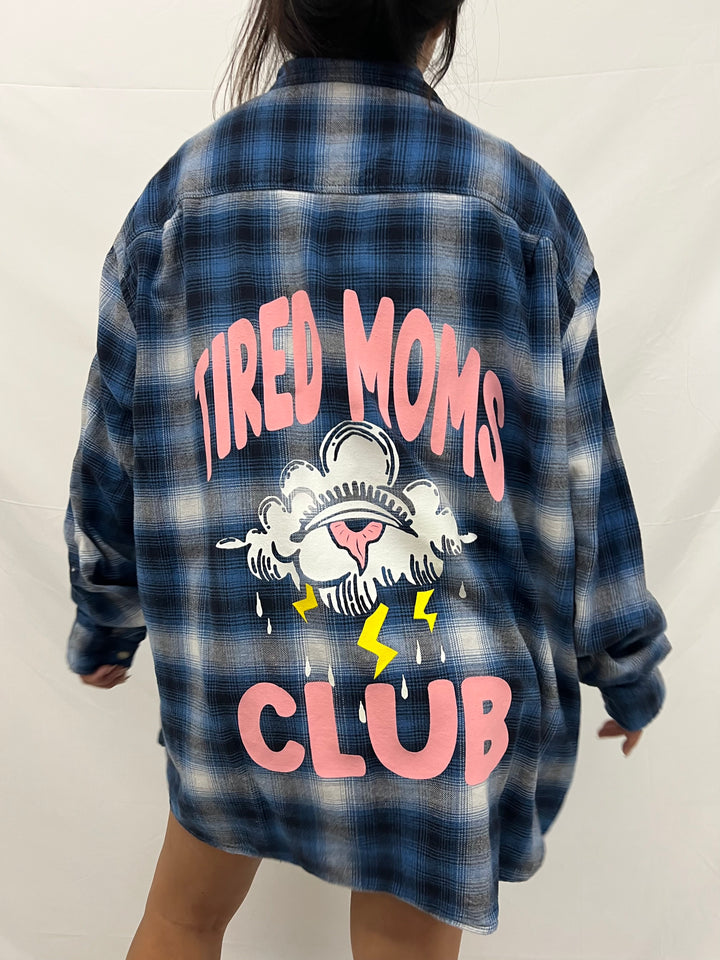 Vintage Flannel | Tired Moms Club - men’s L