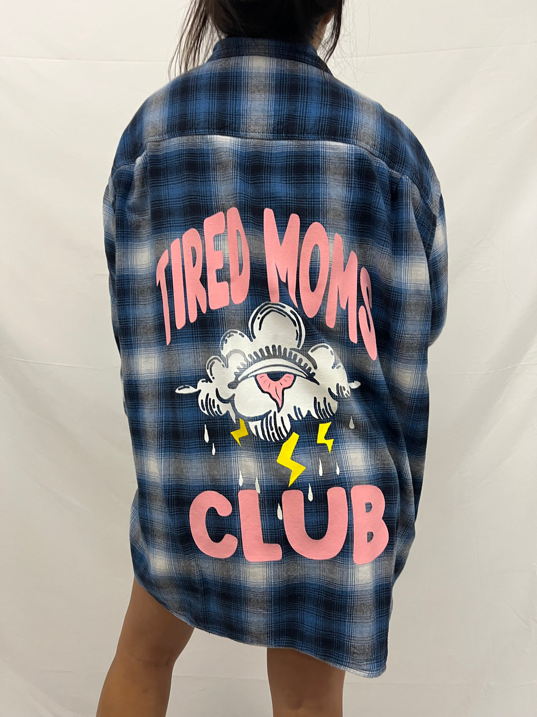 Vintage Flannel | Tired Moms Club - men’s L