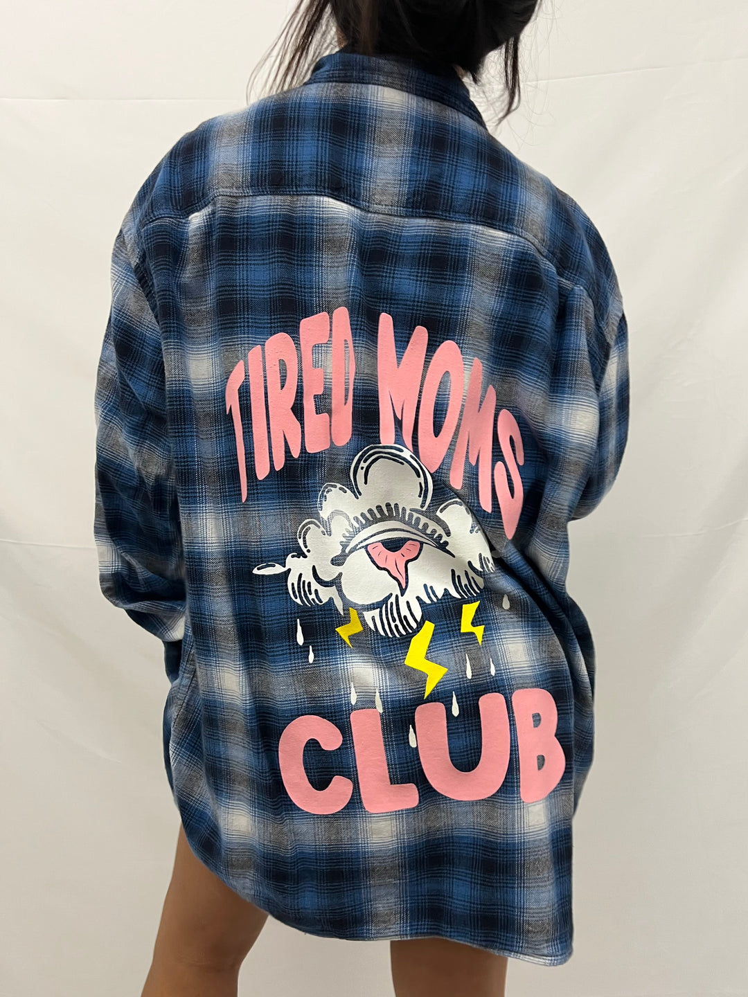 Vintage Flannel | Tired Moms Club - men’s L