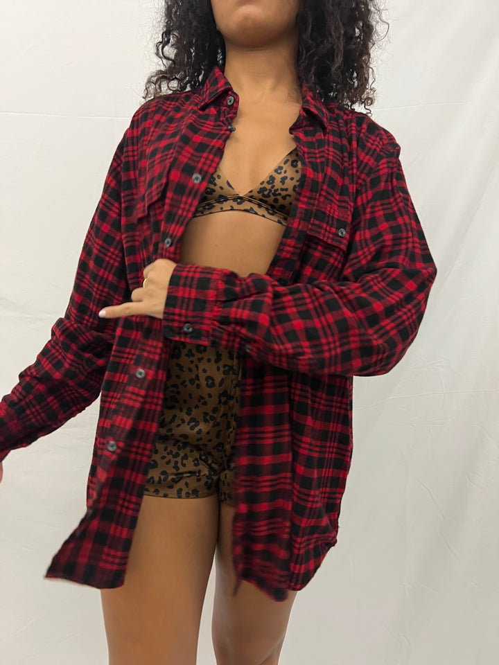 Vintage Flannel | Tired Moms Club - men’s L