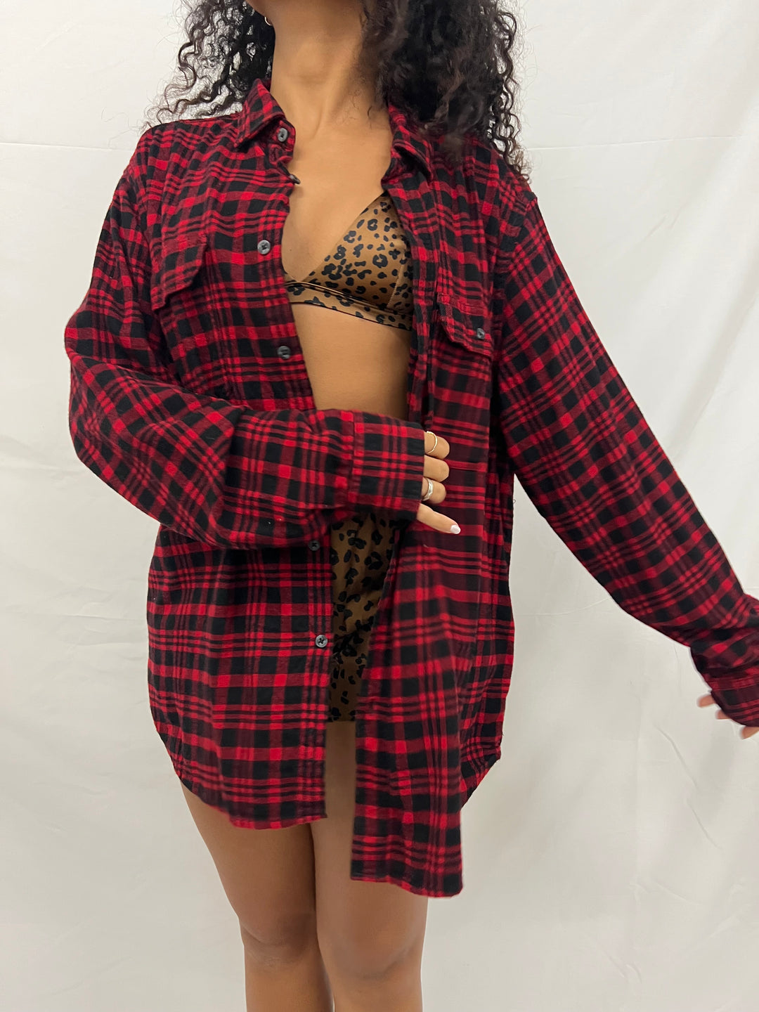 Vintage Flannel | Tired Moms Club - men’s L