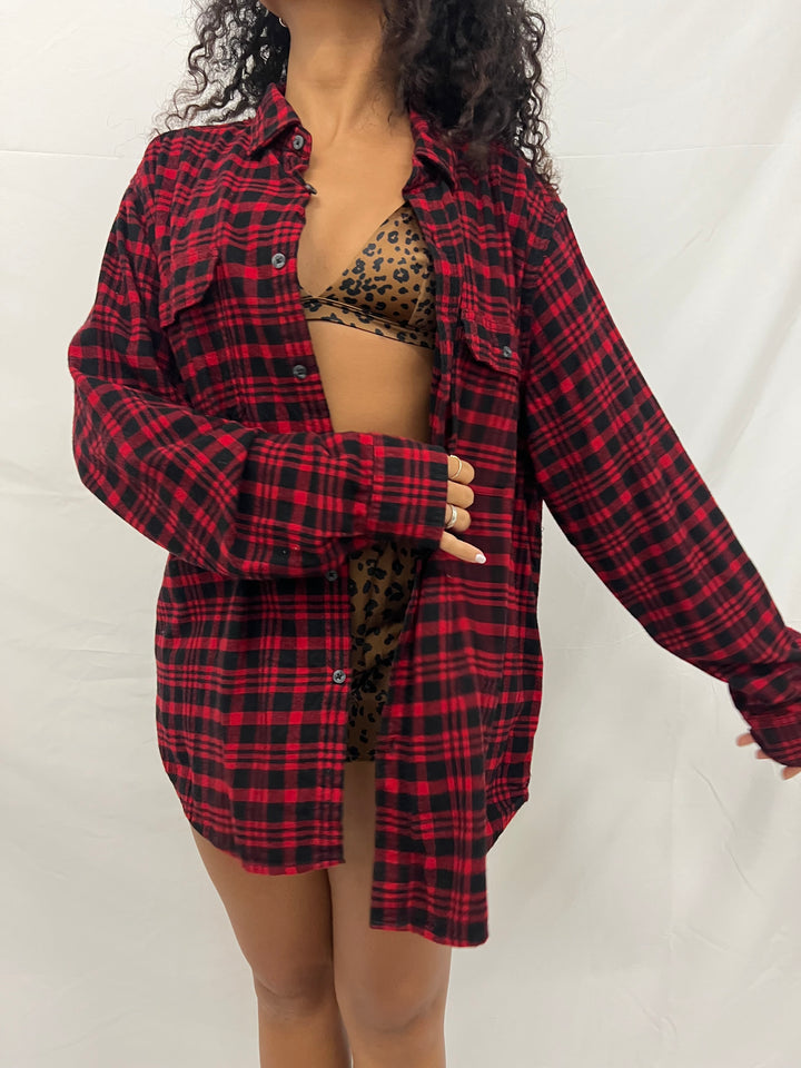Vintage Flannel | Tired Moms Club - men’s L