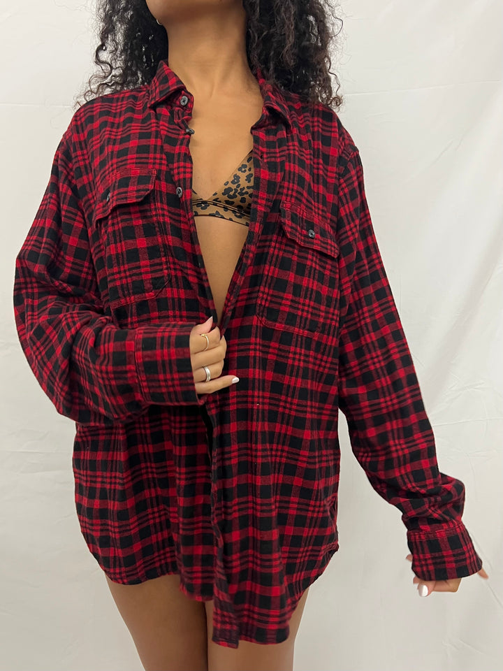 Vintage Flannel | Tired Moms Club - men’s L