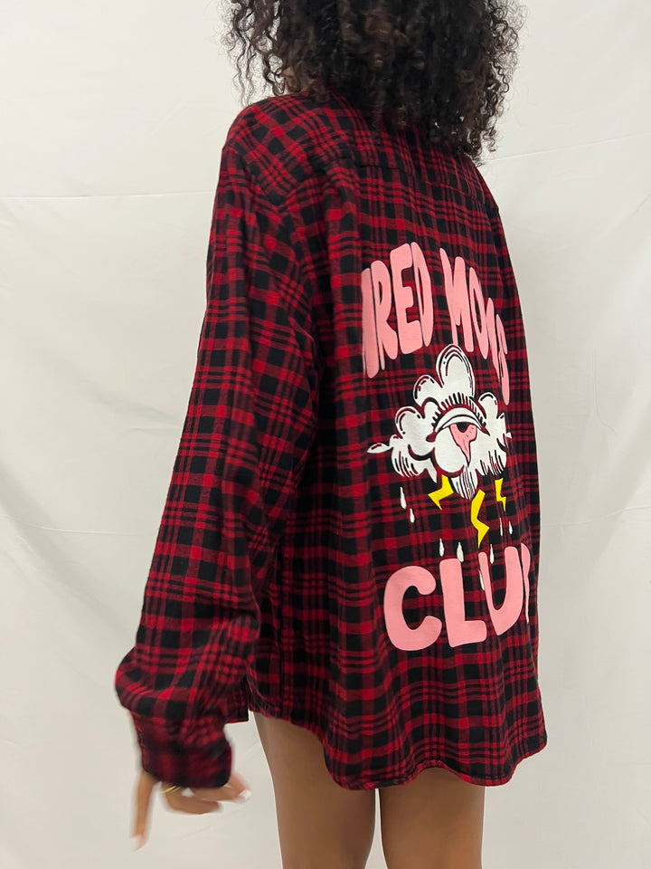 Vintage Flannel | Tired Moms Club - men’s L