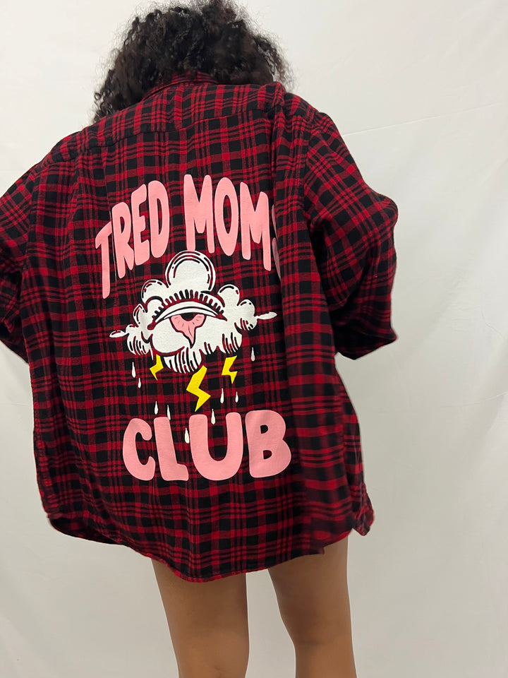 Vintage Flannel | Tired Moms Club - men’s L